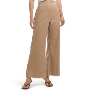 WEARABLES BY XCVI Burlap Hydra Flare Pants